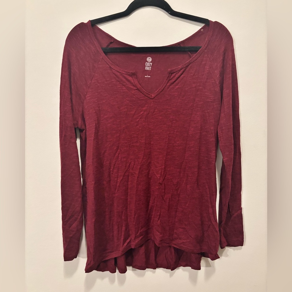 SO COZY KNIT TOP